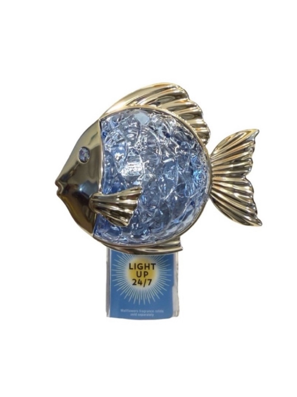 Fish Wallflower Fragrance Plug In with Light